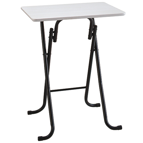 ｲｰｽ ﾌｫｰﾙﾃﾞｨﾝｸﾞﾃｰﾌﾞﾙ S 幅560×奥行420mm ﾎﾜｲﾄ木目 1台