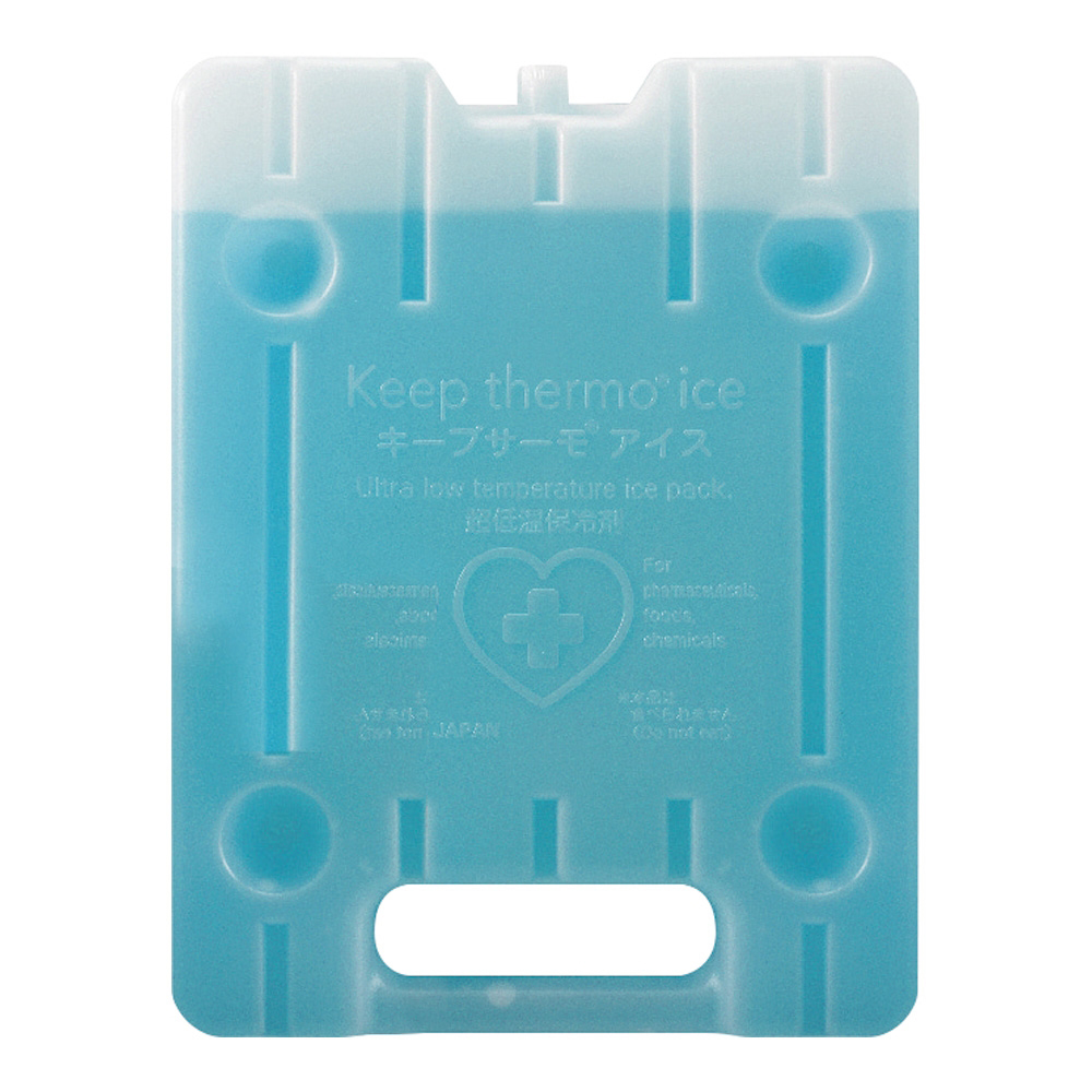 超低温保冷剤（キープサーモ®アイス）0℃用 ハード1000g 1パック（4個入）画像