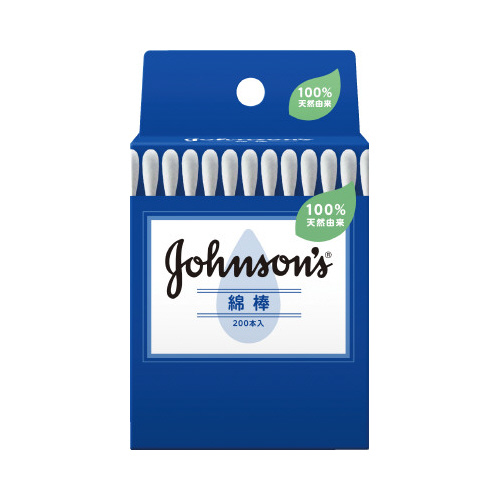 ジョンソン　綿棒　２００本入画像
