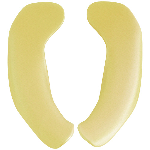 拭けるらくらく便座ｸｯｼｮﾝ ｲｴﾛｰ 1個