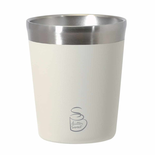 タンブラー 290ml ビタースイート コンビニカップ M ホワイト画像
