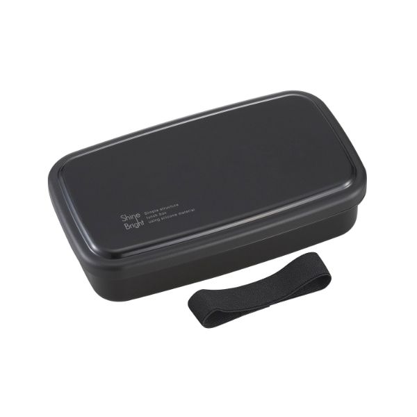 弁当容器 シャインブライト No.3 ランチボックス(仕切付) BL-13H画像