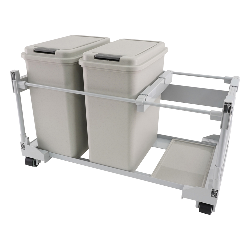 ダストワゴン ペール2個付き画像