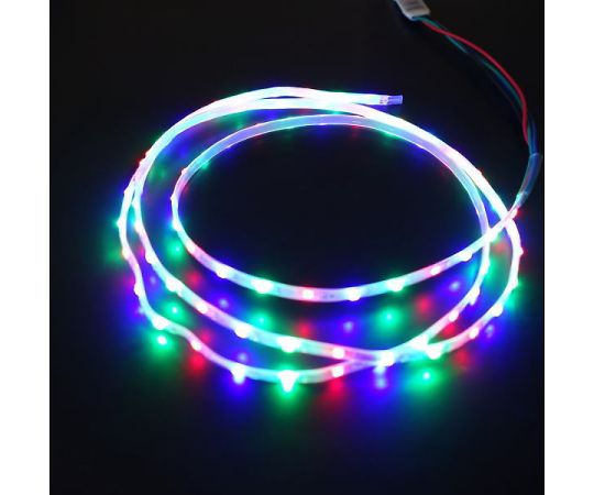 コントローラ付きUSB接続テープLED RGB画像