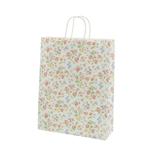 手提げ紙袋（ロマネスク・丸紐・幅320×マチ115×高さ410mm）画像