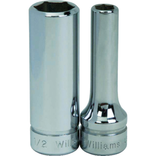 WILLIAMS 3/8ﾄﾞﾗｲﾌﾞ ﾃﾞｨｰﾌﾟｿｹｯﾄ 6角 25mm 1個画像