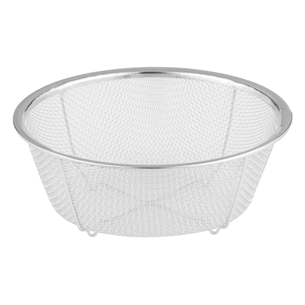 メッシュミニカゴ　丸型 （φ170×65mm）