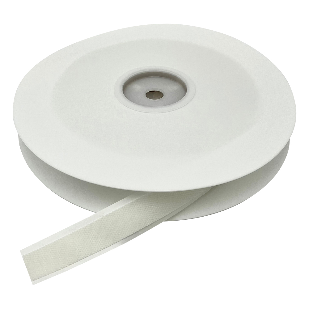 粘着剤付き強力面ファスナー マジクロボンド(R) 白 A面（オス）画像