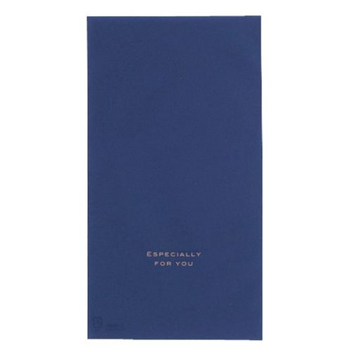 ラッピング用品 梨地バッグネイビー-XS(100枚) ヘッズ画像
