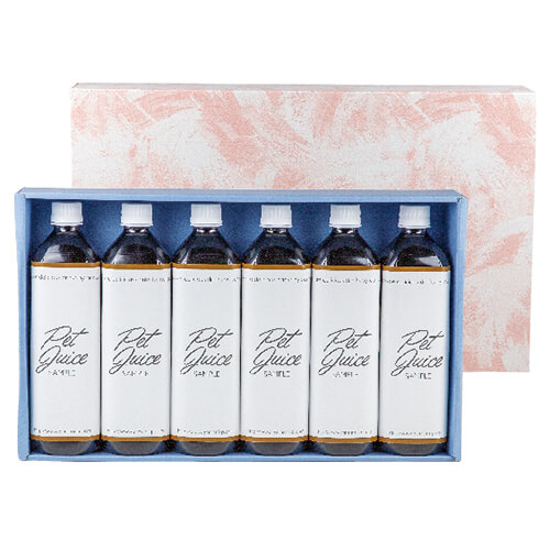 ９００ｍｌペットボトル箱６本入画像