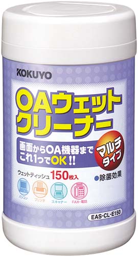 ＯＡクリーナーボトルタイプ１５０枚汎用タイプ×１０画像