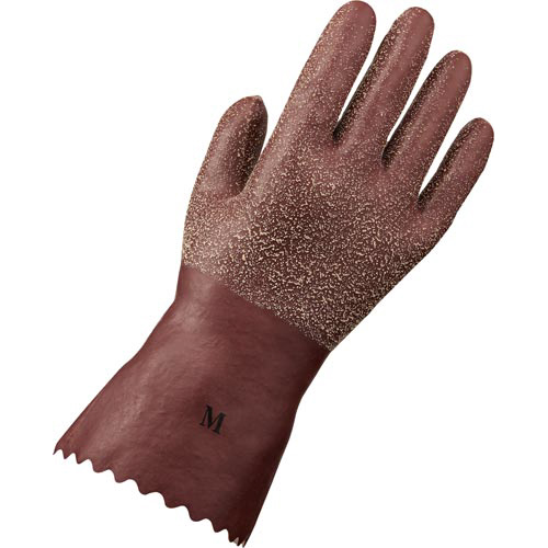 天然ゴム裏布付Ｒ－１　Ｌ　ブラウン　５双画像