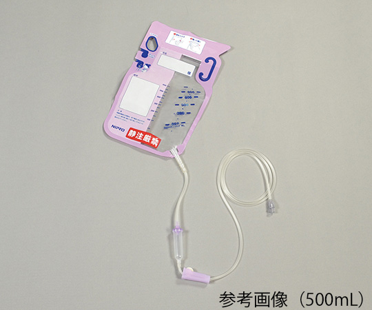 経腸栄養バッグ　ジッパータイプ　EOG滅菌済　1000mL　25枚入