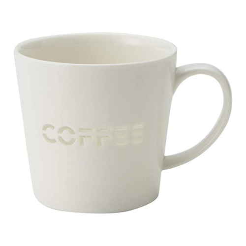 マグカップ 350ml SUKASHI 透かしマグ 磁器 COFFEE画像