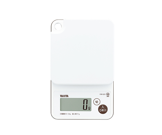 デジタルクッキングスケール　ホワイト