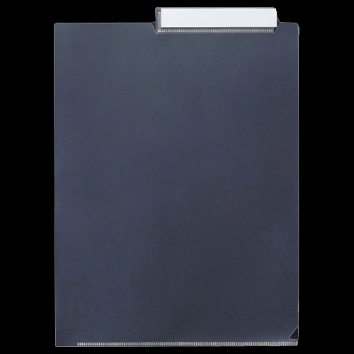 見出し付ﾎﾙﾀﾞｰ A4 ｱｯﾊﾟｰｲﾝﾃﾞｯｸｽ 1ﾊﾟｯｸ(10枚)画像