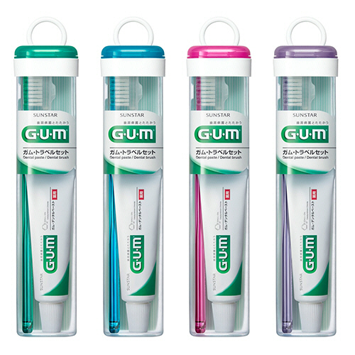 G･U･M(ｶﾞﾑ) ﾄﾗﾍﾞﾙｾｯﾄ 1個画像