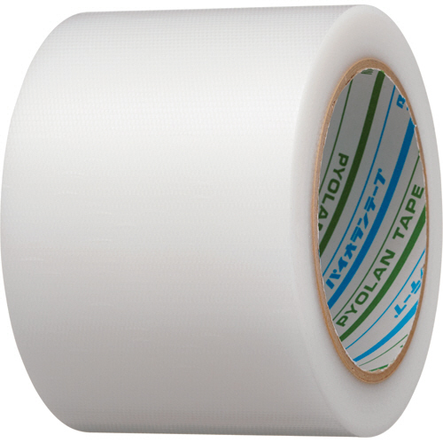 ﾊﾟｲｵﾗﾝｸﾛｽ粘着ﾃｰﾌﾟ 塗装養生用 75mm×25m 厚み約0.16mm ｸﾘｱ 1ｾｯﾄ(18巻)画像