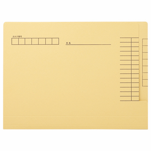 ｶﾙﾃﾌｫﾙﾀﾞｰ ﾍﾟｰﾊﾟｰﾀｲﾌﾟ A4 1ﾊﾟｯｸ(50冊)画像