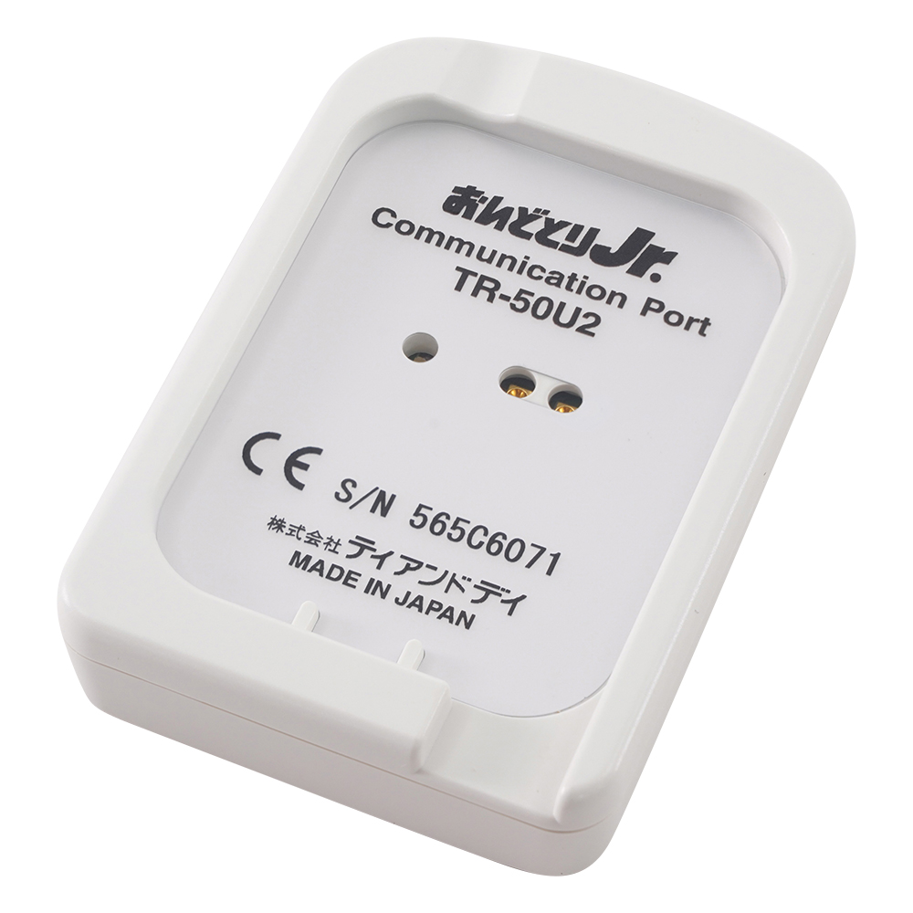 温度記録計(おんどとりJr.)用USBコミュニケーションポート画像