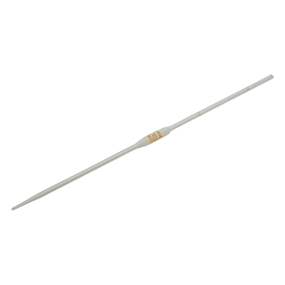 ホールピペット　5mL　(クラスA）画像