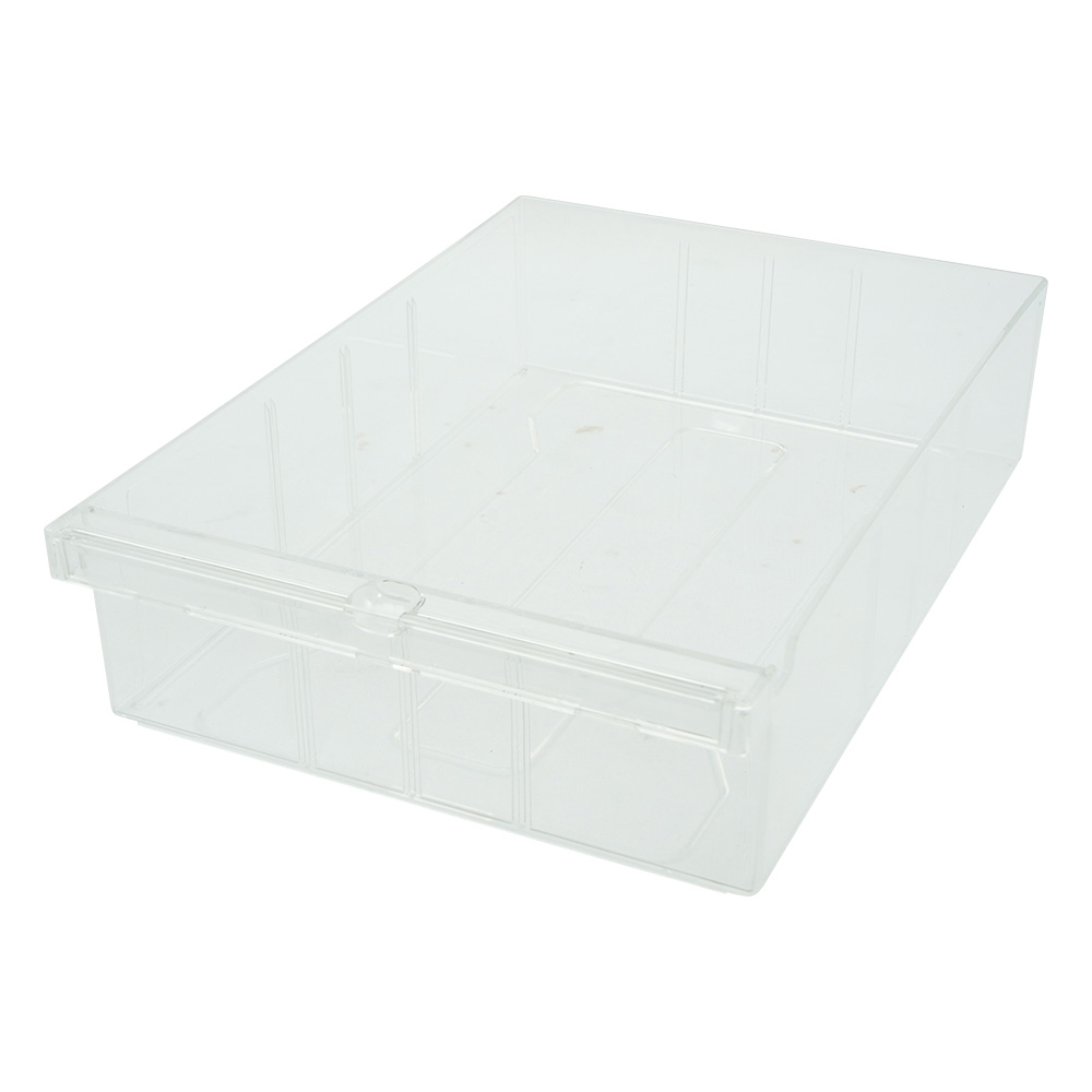 セレクトナビユニット用A4樹脂ケース 224×311×79mm クリア 深型