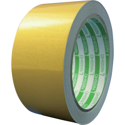 再帰反射ﾃｰﾌﾟ 400mm×10m ｲｴﾛｰ 1巻画像