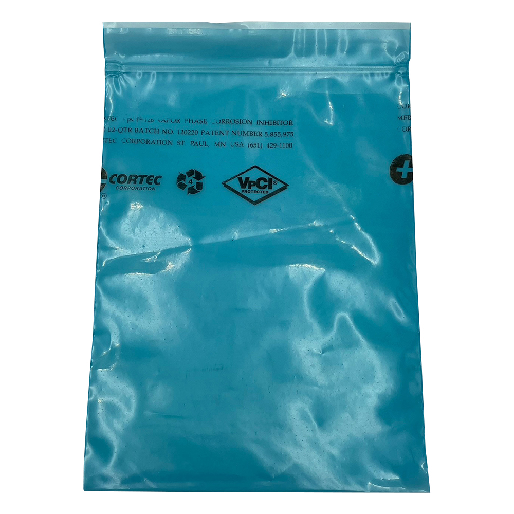 気化防錆袋 （ジップロック） 152×203mm 1袋（100枚入）