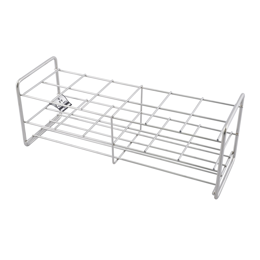 ステンレス製試験管立 φ35mm 2×6配列画像