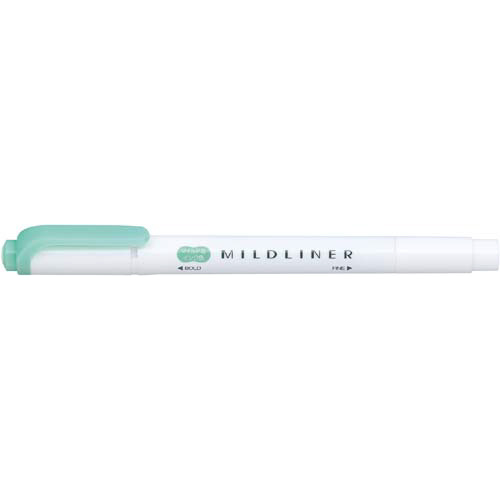 マイルドライナー　マイルドブルーグリーン　１０本画像