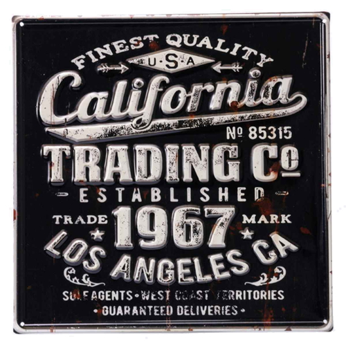 サインボード　デザインボードメタルM　カリフォルニア画像