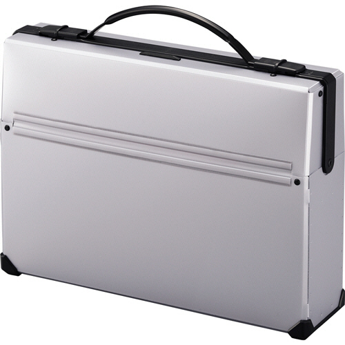 ﾀﾞﾚｽﾊﾞｯｸﾞ A4 収納幅80mm ｼﾙﾊﾞｰ 1ｾｯﾄ(5個)画像