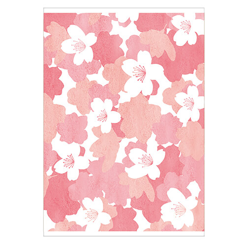 合掌袋　小　さくら画像