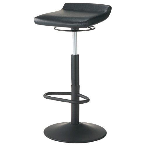 ﾊｲﾁｪｱ ﾌﾞﾗｯｸﾌﾚｰﾑ/座ﾌﾞﾗｯｸ 1脚画像