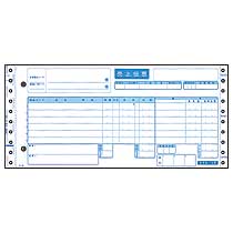 家具統一仕入伝票 ﾀｲﾌﾟ用 6P 11×5ｲﾝﾁ 1箱(1000組)画像