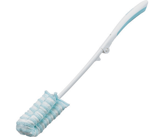 泡立つボトル洗い画像