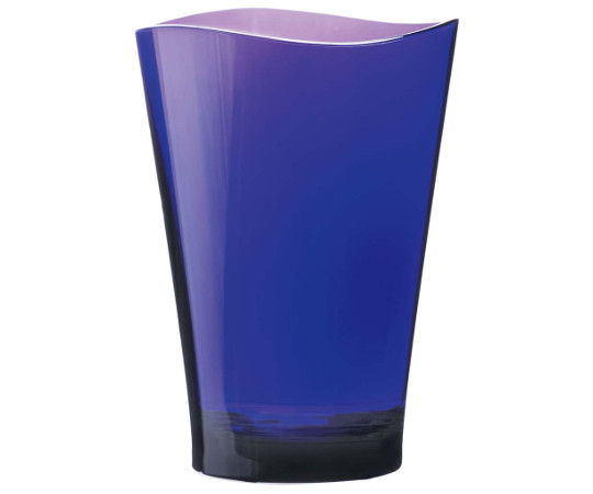 プラキラ　トライタン　ゆらぎタンブラーL　470mL　ディープブルー　LG101_470DB画像