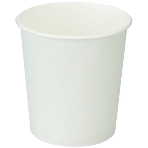 紙ｺｯﾌﾟ 白無地 90ml(3ｵﾝｽ) 1ｾｯﾄ(3000個:100個×30ﾊﾟｯｸ)画像