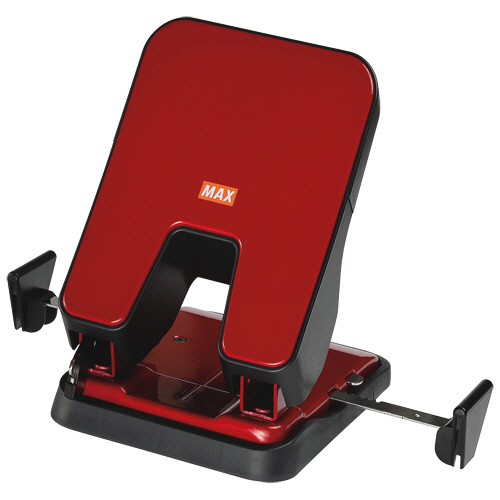 中空刃 軽あけﾊﾟﾝﾁ ｽｸｰﾊﾞ 50枚穿孔 ﾚｯﾄﾞ 1台画像