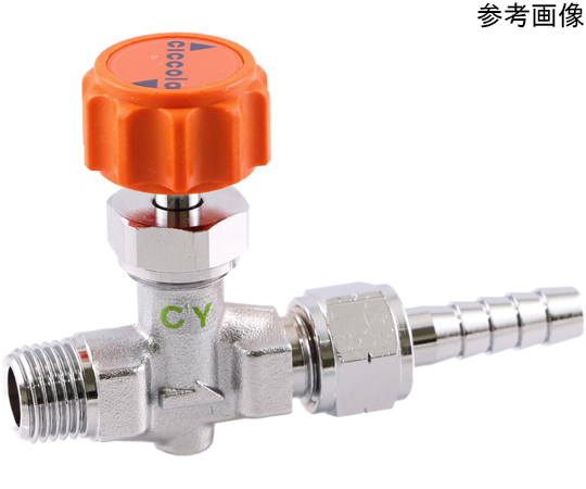 チッコロ ストレート ホースジョイント型 PT1/4×φ8画像