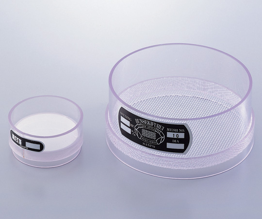 塩化ビニル枠ふるい　20メッシュφ150画像