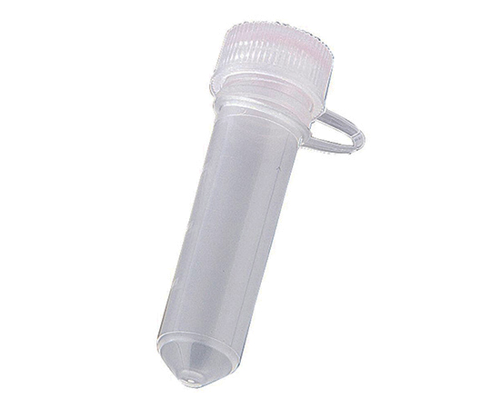 ビオラモスクリューキャップチューブ 2.0mL （コニカル底・ループ付きキャップ） 1箱（50本×10袋入）画像