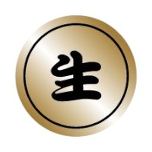 ラベル 20-2563 生 金艶ホイル ☆ 朋JSP画像
