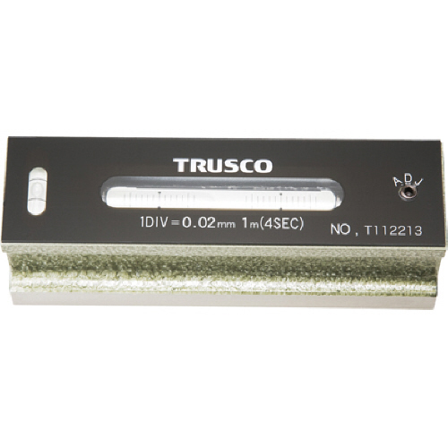 平形精密水準器 B級 長さ150mm 感度0.02 1個画像