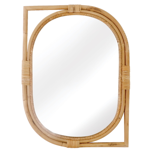 ウォールミラー ユグラ リーフミラー