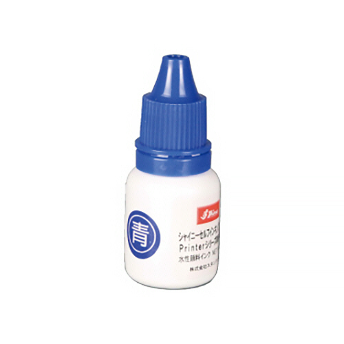 ｽﾀﾝﾌﾟ補充ｲﾝｸ 10mL 青 1本