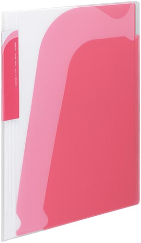 ポケットブック＜ノビータ＞８Ｐ　透明ピンク　５冊画像