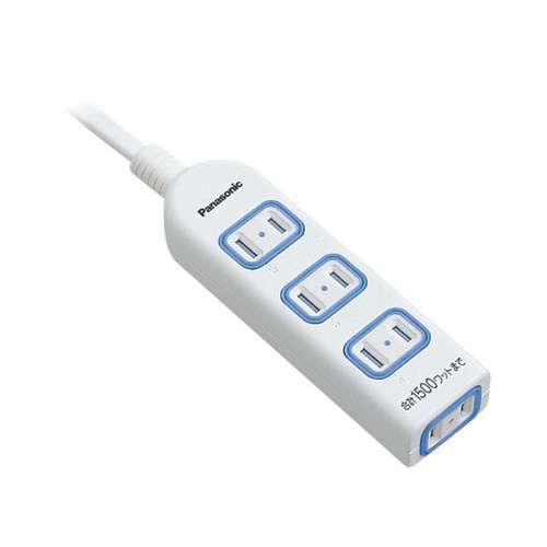 ザ・タップＸ　４個口　３ｍコード付画像