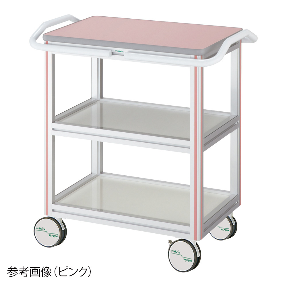 ヨーロピアンカートⅡ 850×540×915mm ピンク