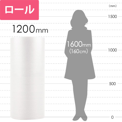 プチプチ粒が業界最大！緩衝性に特化したプチプチ緩衝材